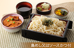 冷たいうどん（そば）セット