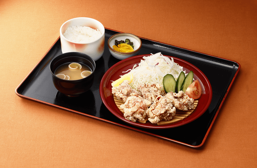 唐揚げ定食